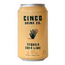 Cinco - Tequila Soda Lime