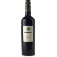 Bartier Bros Merlot 750ml