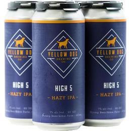 Yellow Dog - High 5 Hazy IPA