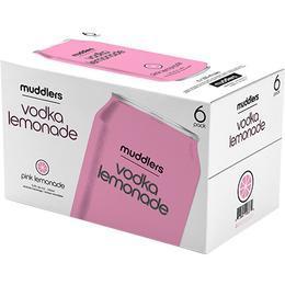 Muddler's Pink Vodka Lemonade