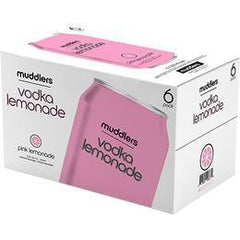 Muddler's Pink Vodka Lemonade