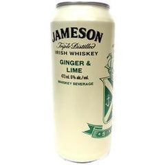 Jameson Ginger Lime Can 473ml