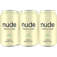 Nude Soda Tequila Lime