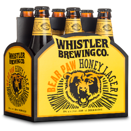 Whistler - Honey Lager 6can