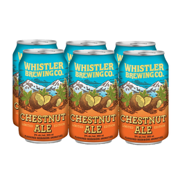 Whistler Chestnut Ale 6 Cans