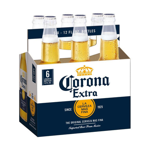 Corona Extra 6 Bottles