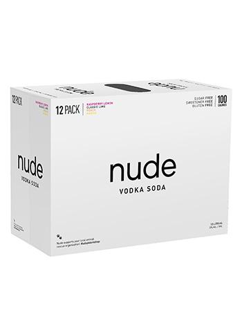 Nude Vodka Soda 12pk Mixer