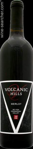 Volcanic Hills Merlot 750ml