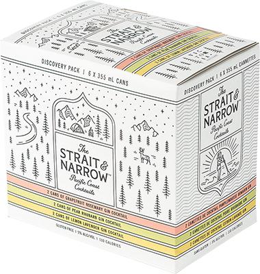 Strait & Narrow Mix Pack 6pk