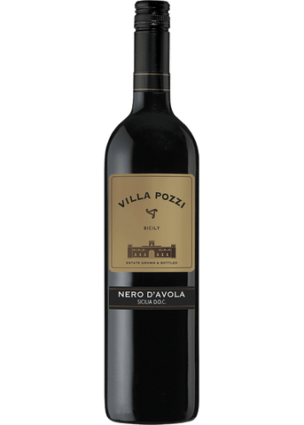 Villa Pozzi Nero D'Avola 750ml