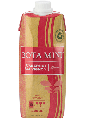 Bota Mini Cab Sauv 500ml