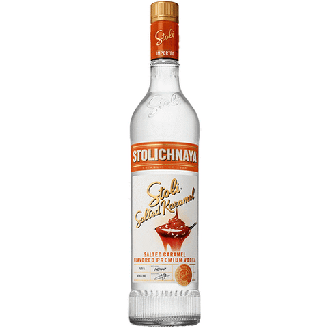 Stoli Karamel 750ml