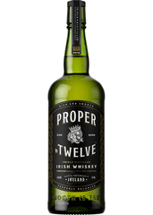 Proper Twelve Irish Wky 750ml