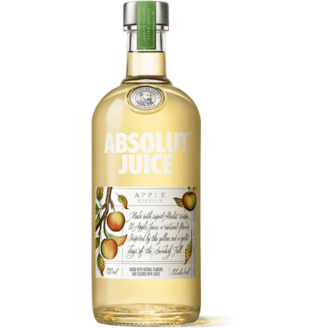 Absolut Juice Apple 750ml