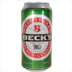 Becks Tall Can