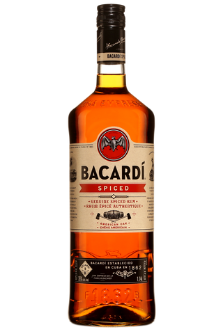 Bacardi Spiced 1.14