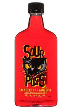 Sour Puss Rasp. 375ml