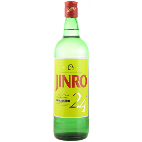 Jinro - 24 Soju 750ml