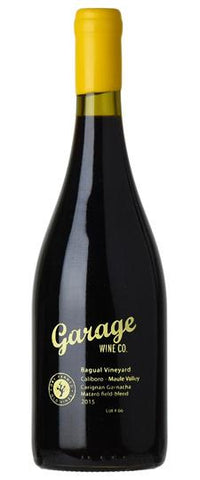 Garage Lot 66 Carignan Garnach