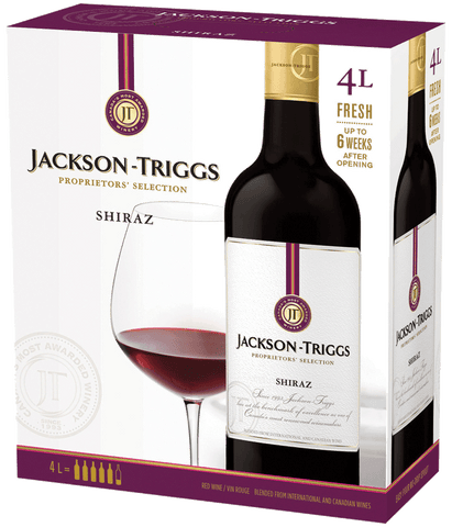 Jackson Triggs Shiraz 4L