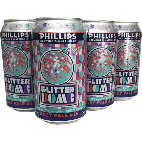 Phillips - Glitter Bomb 6 Can
