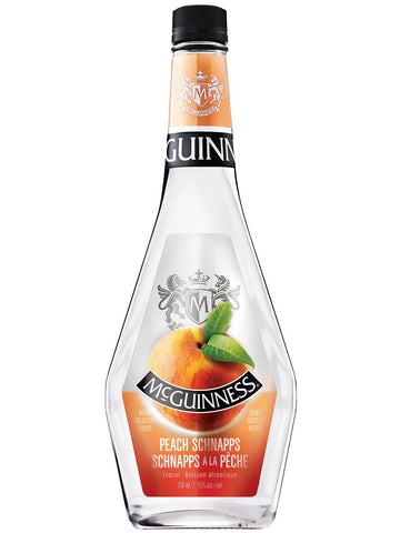 McGuinness Peach Schnapps 750