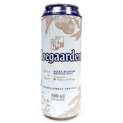Hoegaarden Tall Can