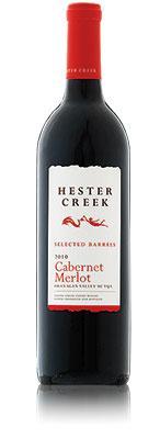 Hester Creek Cab Merlot