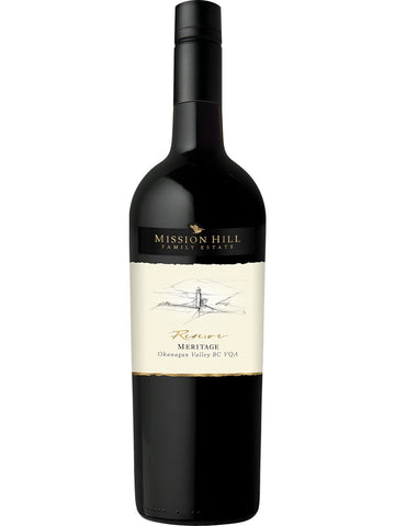 Mission Hill Reserve Meritage