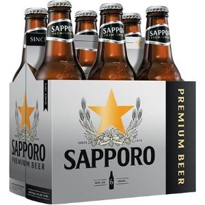 Sapporo 6 Btls