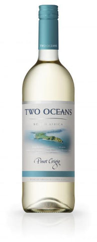Two Oceans Pinot Grigio 750ml