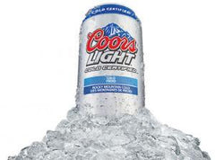 Coors Light 15 Cans