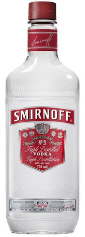 Smirnoff Vodka Peta 750ml