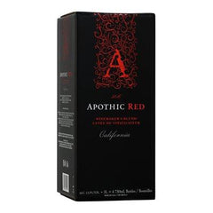 Apothic Red 3L Box