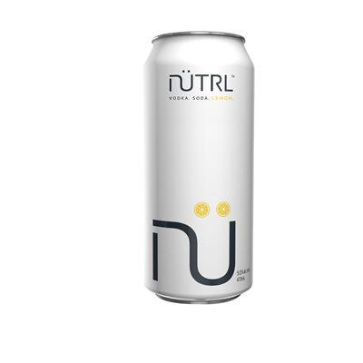 Nutrl - Lemon Vodka Soda 473ml