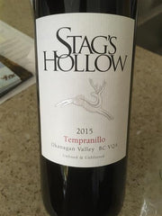 Stag's Hollow Tempranillo