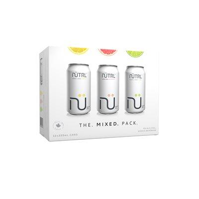 Nutrl Soda 12pk Mixer