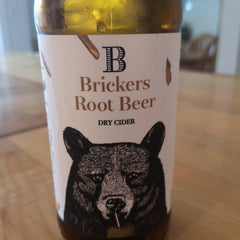 Brickers Root Beer Dry Cider