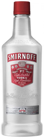 Smirnoff Vodka Peta 1.14L