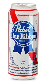 Pabst 15 Cans