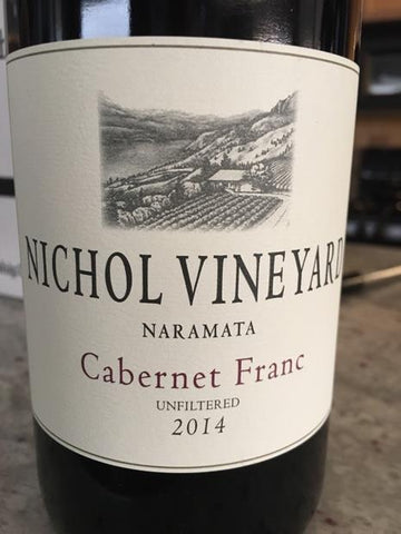 Nichol Vineyard Cab Franc