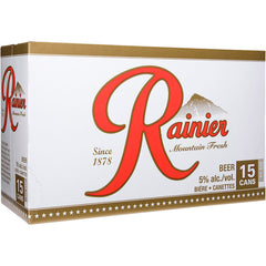Rainier 15 cans