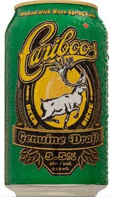Cariboo Lager 12 pack