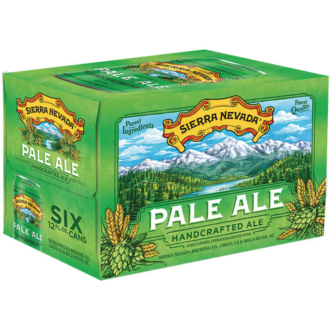 Sierra Nevada Pale Ale 6pk Can
