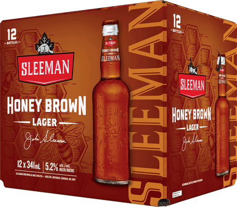 Sleeman Honey 12 Cans