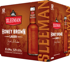 Sleeman Honey 12 Cans