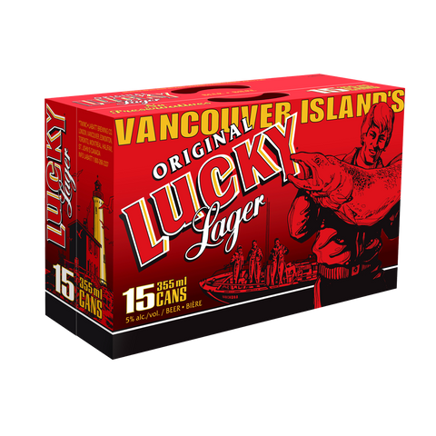 Lucky Lager 15 Cans