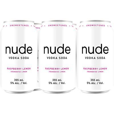 Nude - Raspberry Lemon 473ml