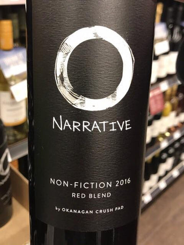 Narrative Non-Fiction Red