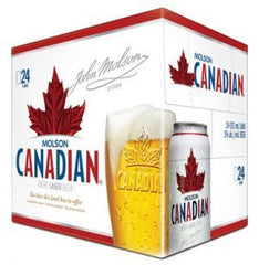 Molson Canadian 24 Cans